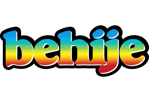 Behije color logo