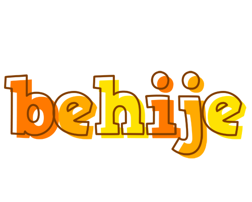 Behije desert logo