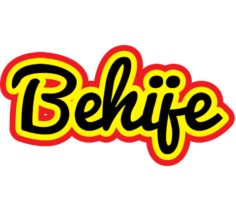 Behije flaming logo