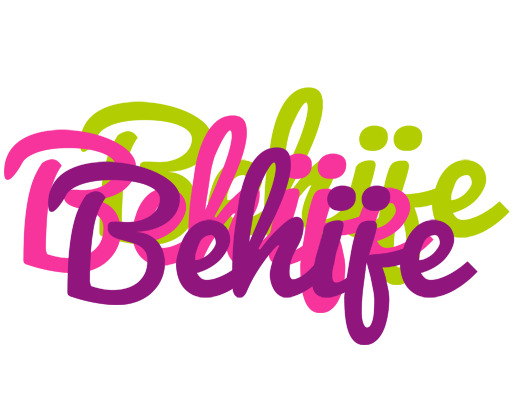Behije flowers logo