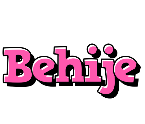 Behije girlish logo
