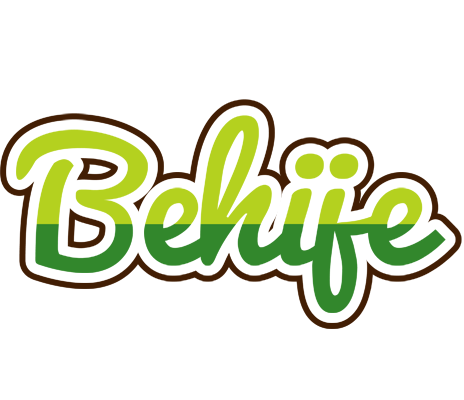 Behije golfing logo
