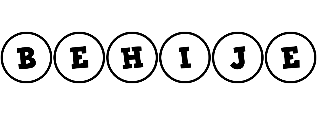 Behije handy logo