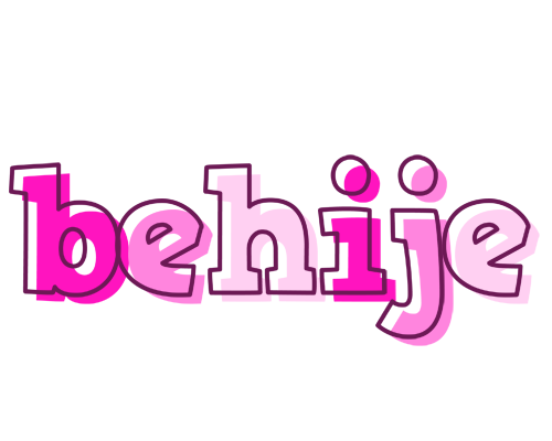 Behije hello logo