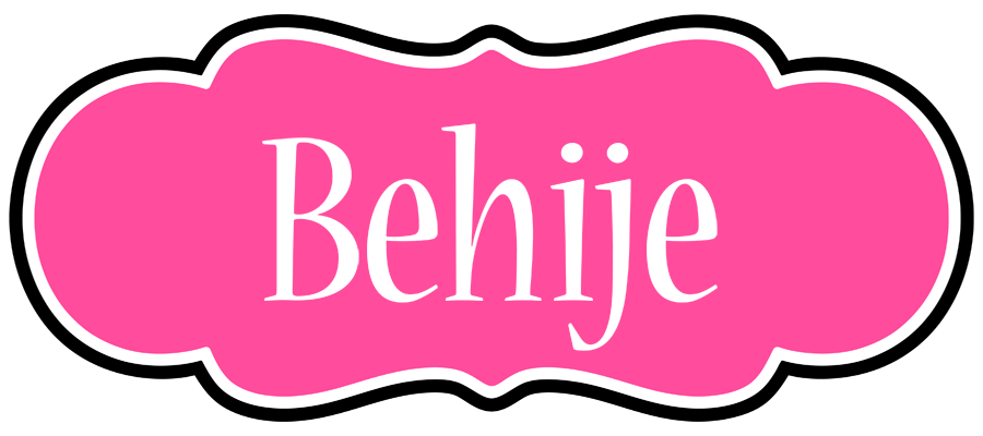 Behije invitation logo