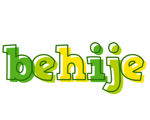 Behije juice logo