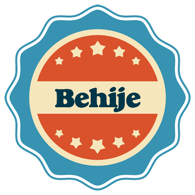 Behije labels logo