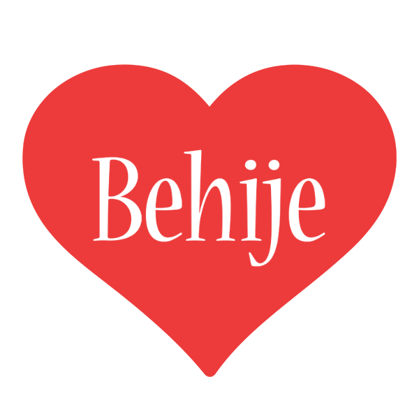 Behije love logo