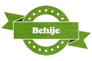 Behije natural logo