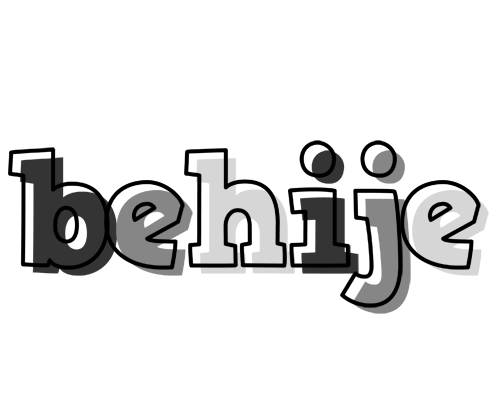 Behije night logo