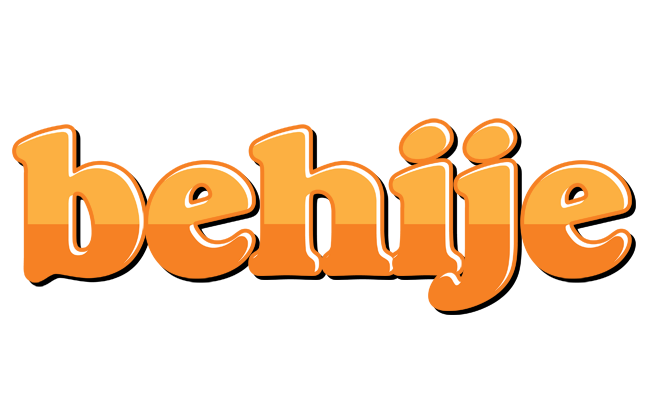 Behije orange logo
