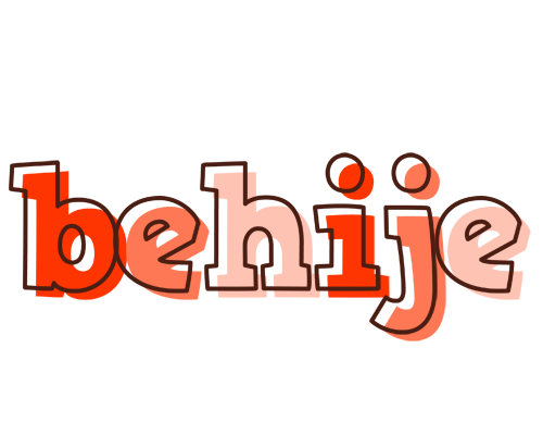 Behije paint logo