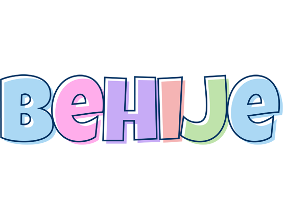 Behije pastel logo