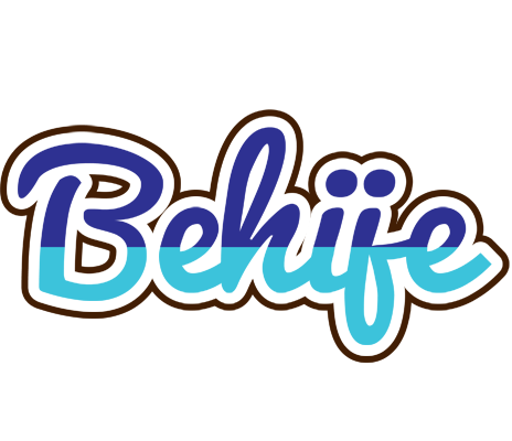 Behije raining logo