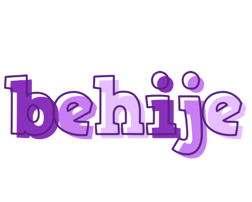 Behije sensual logo