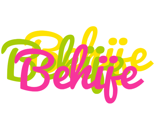 Behije sweets logo