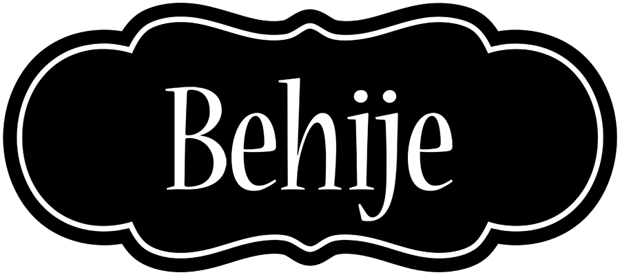 Behije welcome logo
