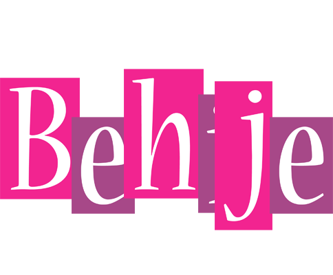 Behije whine logo