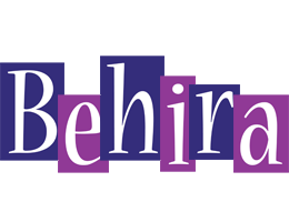 Behira autumn logo
