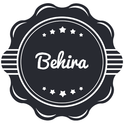 Behira badge logo