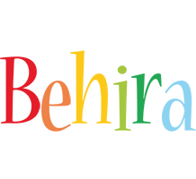 Behira birthday logo
