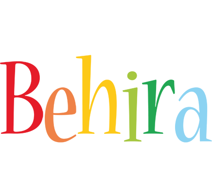 Behira birthday logo