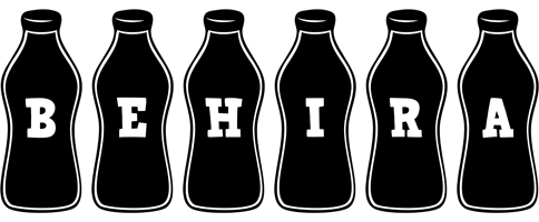 Behira bottle logo
