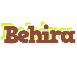 Behira caffeebar logo