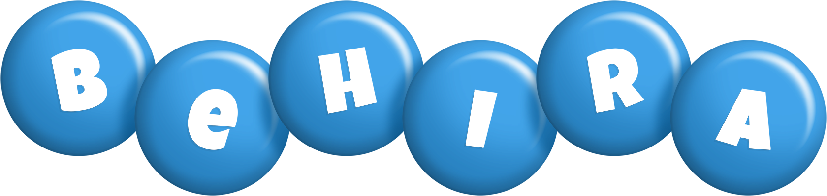 Behira candy-blue logo