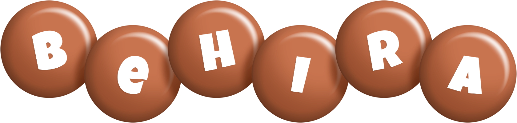 Behira candy-brown logo