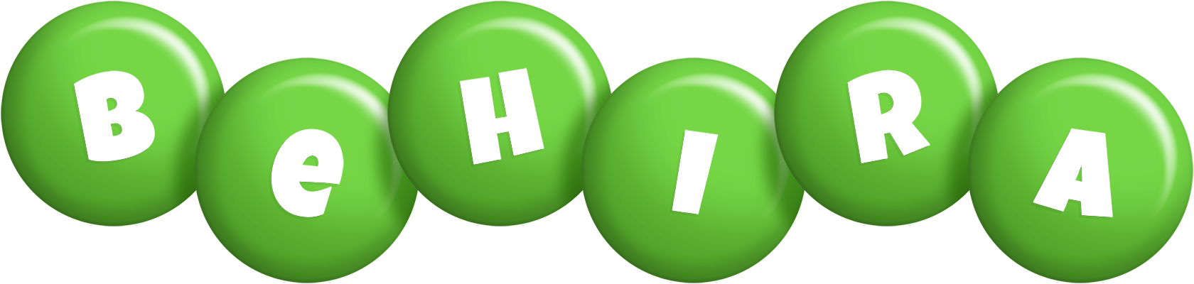 Behira candy-green logo