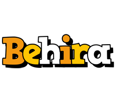 Behira cartoon logo