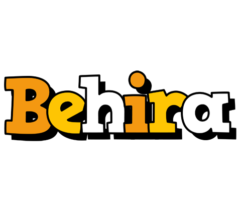 Behira cartoon logo
