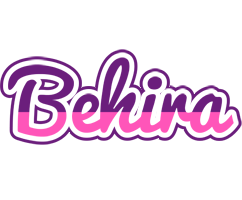 Behira cheerful logo