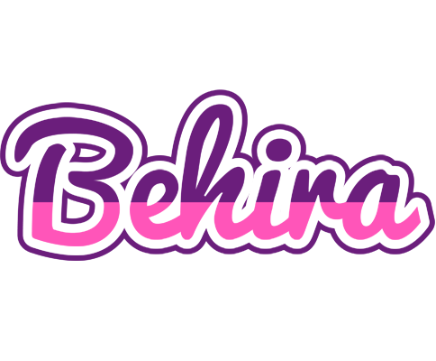Behira cheerful logo