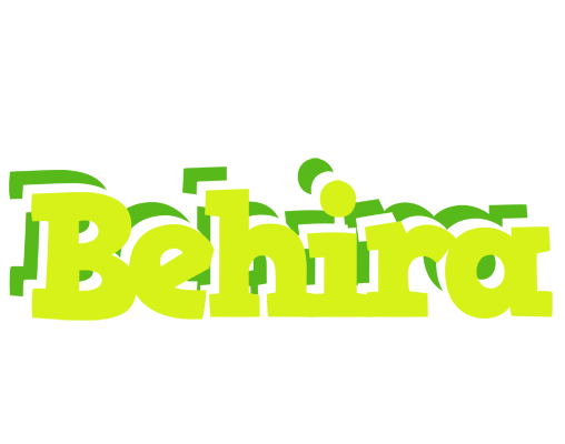 Behira citrus logo