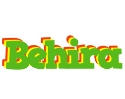 Behira crocodile logo