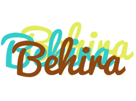 Behira cupcake logo