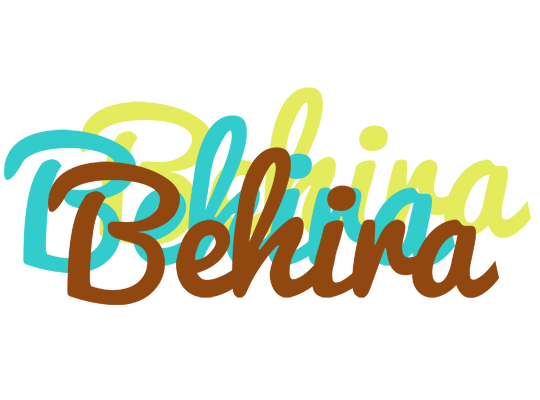 Behira cupcake logo