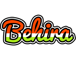 Behira exotic logo