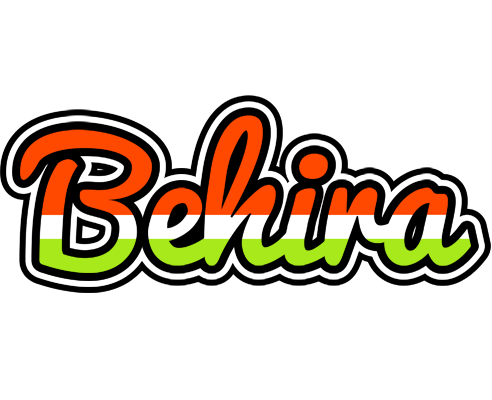 Behira exotic logo