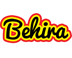 Behira flaming logo
