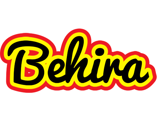 Behira flaming logo