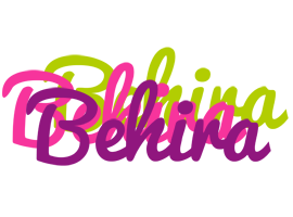 Behira flowers logo