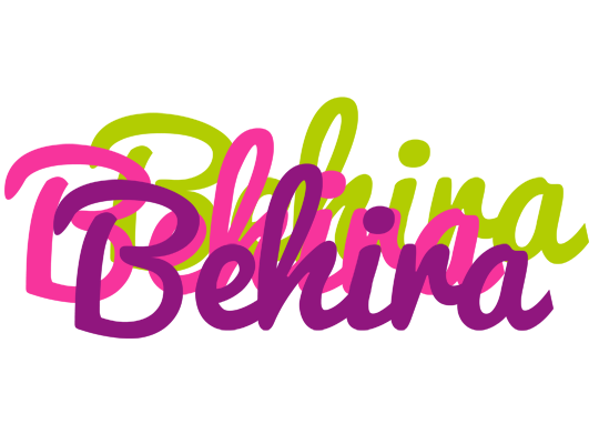 Behira flowers logo