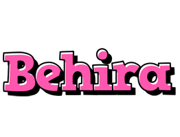 Behira girlish logo