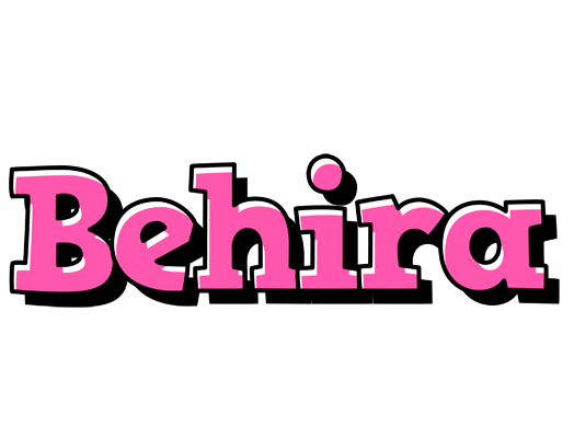 Behira girlish logo