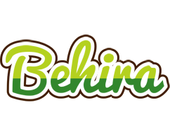 Behira golfing logo