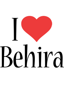 Behira i-love logo
