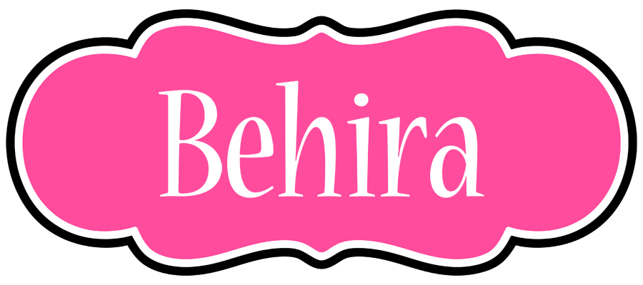 Behira invitation logo
